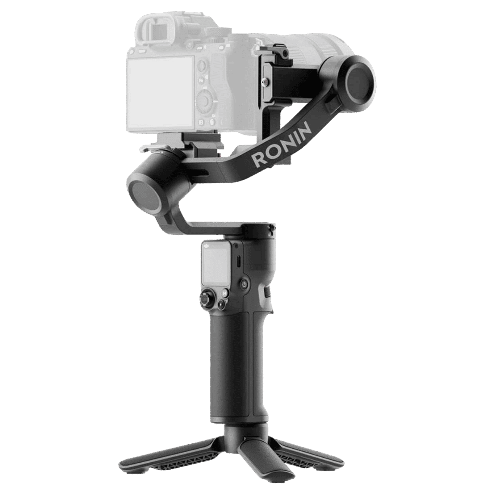 DJI RS3 Mini 3-Axis Gimble for Camera (Bluetooth Sutter Control, Black)_5