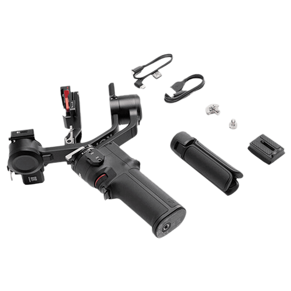 DJI RS3 Mini 3-Axis Gimble for Camera (Bluetooth Sutter Control, Black)_7