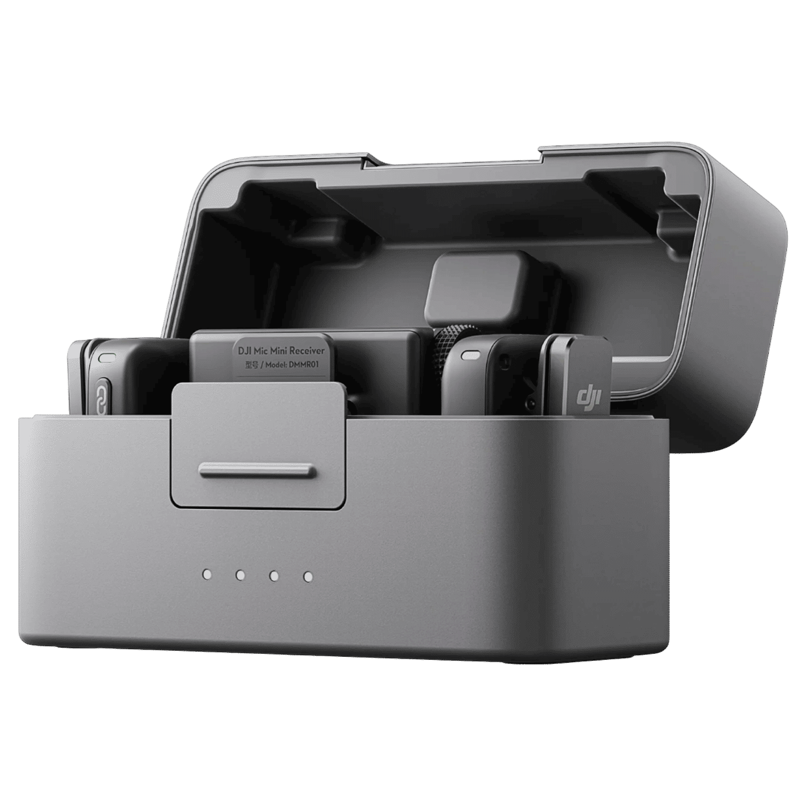 DJI Mic Mini 2 Wireless Microphone with Charging Case (Infinity Black) DJI Mic Mini 2 Wireless Microphone with Charging Case (Infinity Black)_2