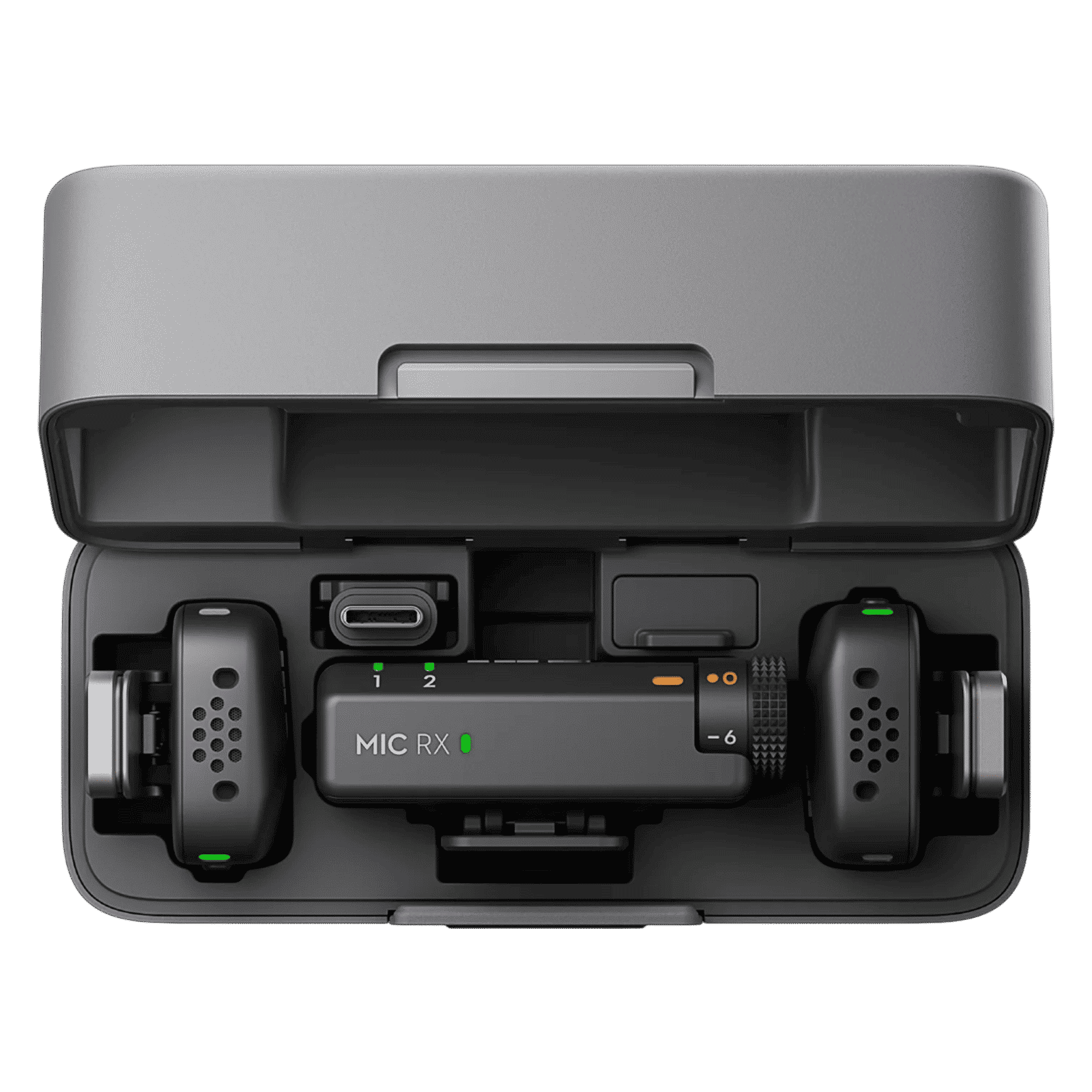 DJI Mic Mini 2 Wireless Microphone with Charging Case (Infinity Black) DJI Mic Mini 2 Wireless Microphone with Charging Case (Infinity Black)_3