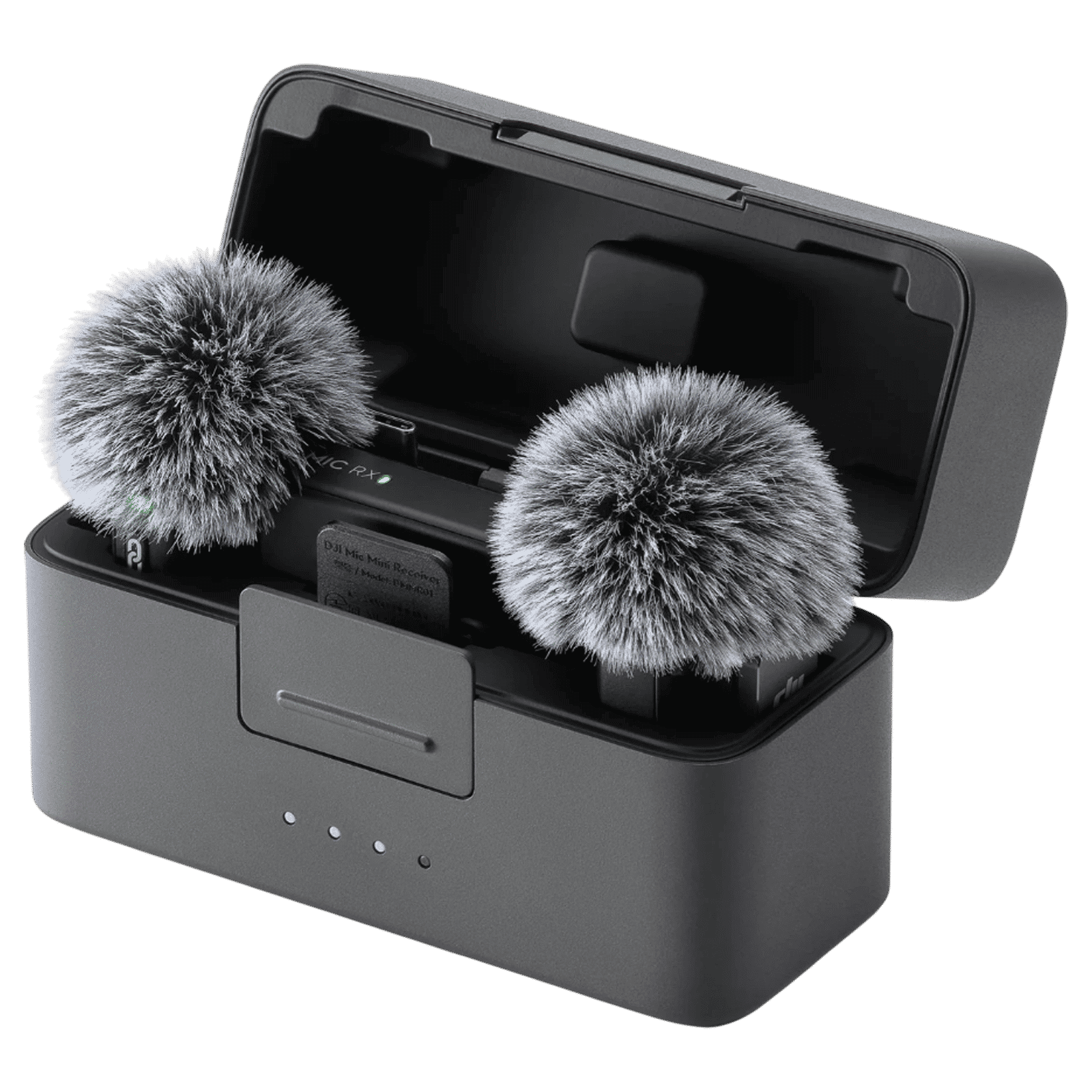 DJI Mic Mini 2 Wireless Microphone with Charging Case (Infinity Black) DJI Mic Mini 2 Wireless Microphone with Charging Case (Infinity Black)_5