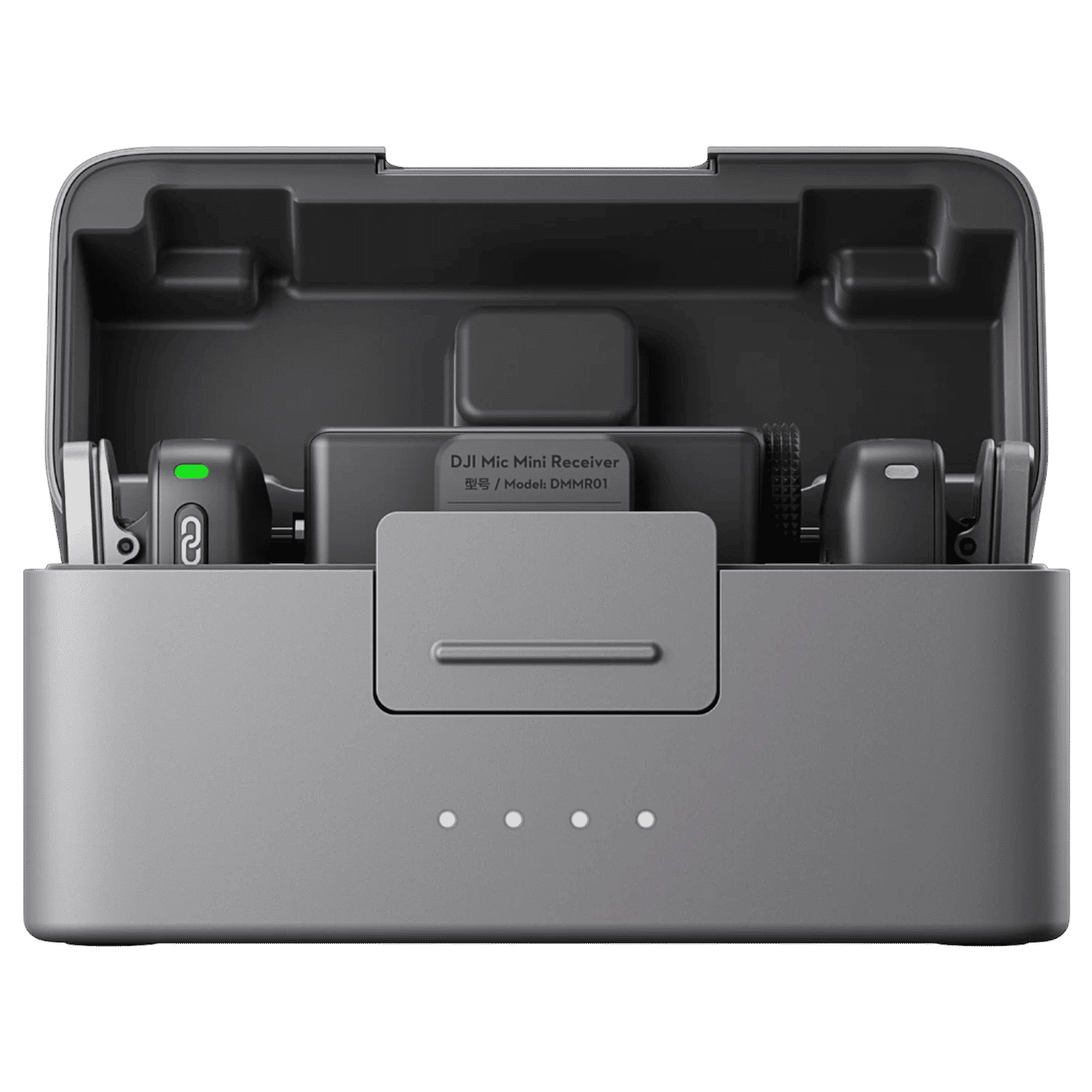 DJI Mic Mini 2 Wireless Microphone with Charging Case (Infinity Black) DJI Mic Mini 2 Wireless Microphone with Charging Case (Infinity Black)_1