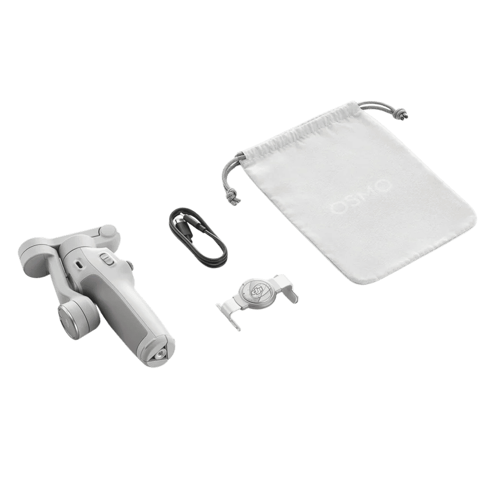 DJI Osmo 7 3-Axis Gimble for Mobile (ActiveTrack 7.0, Grey) DJI Osmo 7 3-Axis Gimble for Mobile (ActiveTrack 7.0, Grey)_4