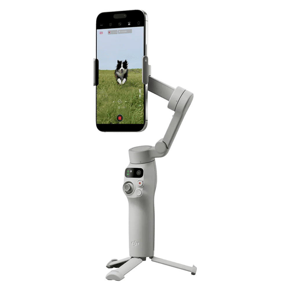DJI Osmo 7 3-Axis Gimble for Mobile (ActiveTrack 7.0, Grey) DJI Osmo 7 3-Axis Gimble for Mobile (ActiveTrack 7.0, Grey)_5