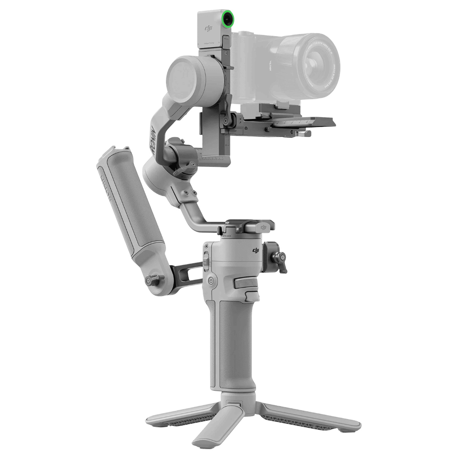 DJI RS 4 Mini Combo 3-Axis Gimble for Mobile and Camera (Intelligent Tracking, Grey)_4