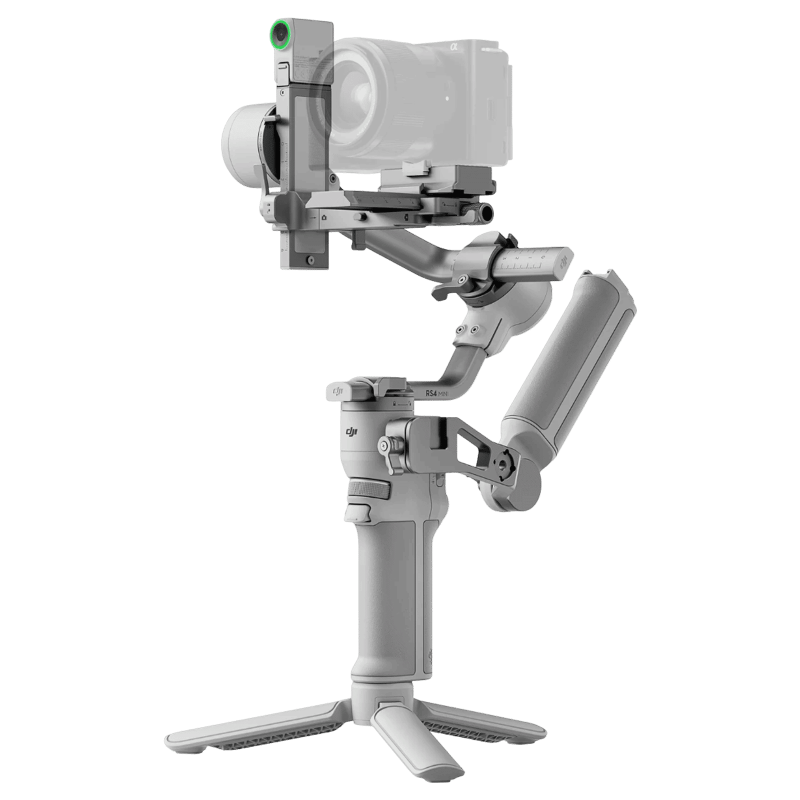 DJI RS 4 Mini Combo 3-Axis Gimble for Mobile and Camera (Intelligent Tracking, Grey)_5