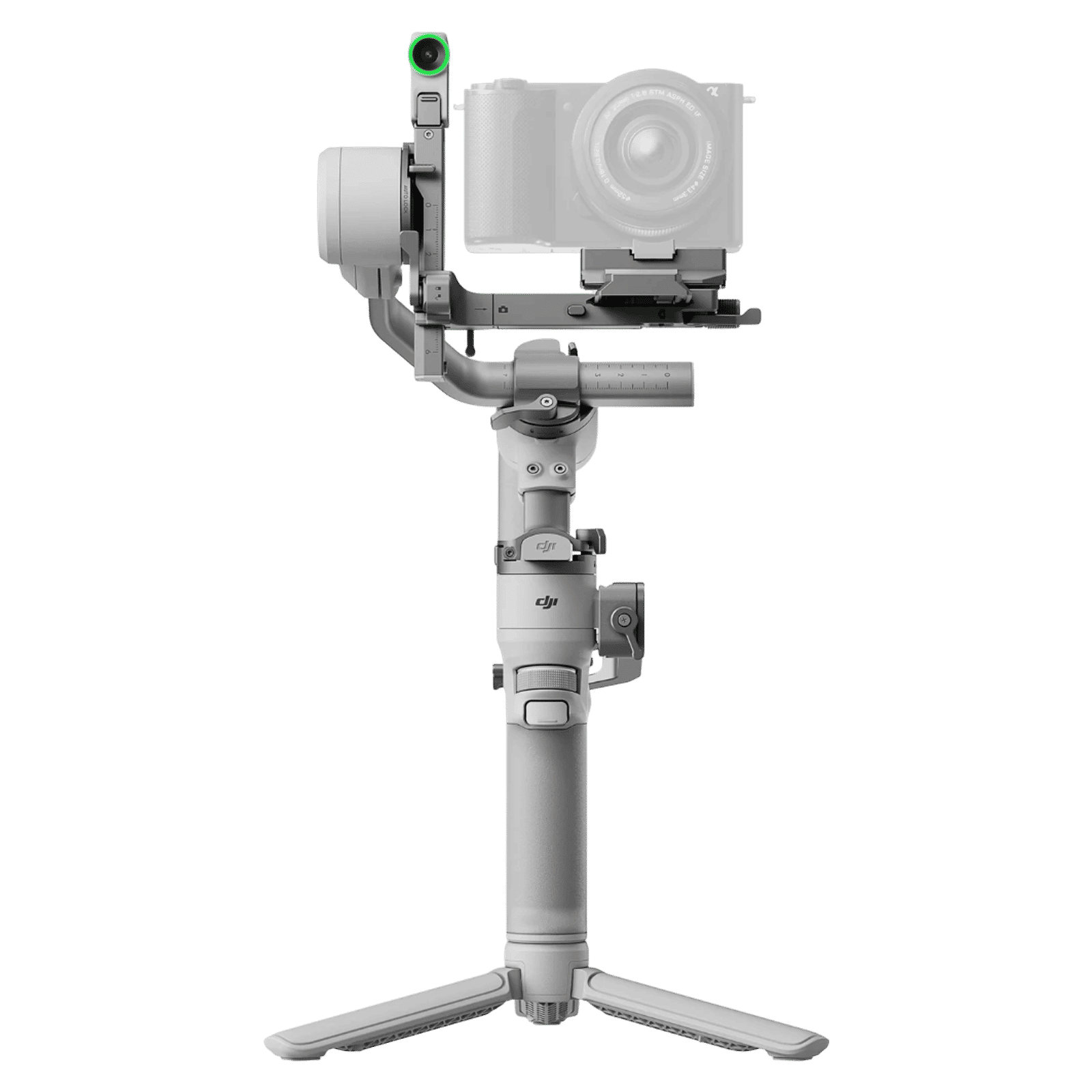 DJI RS 4 Mini Combo 3-Axis Gimble for Mobile and Camera (Intelligent Tracking, Grey)_1