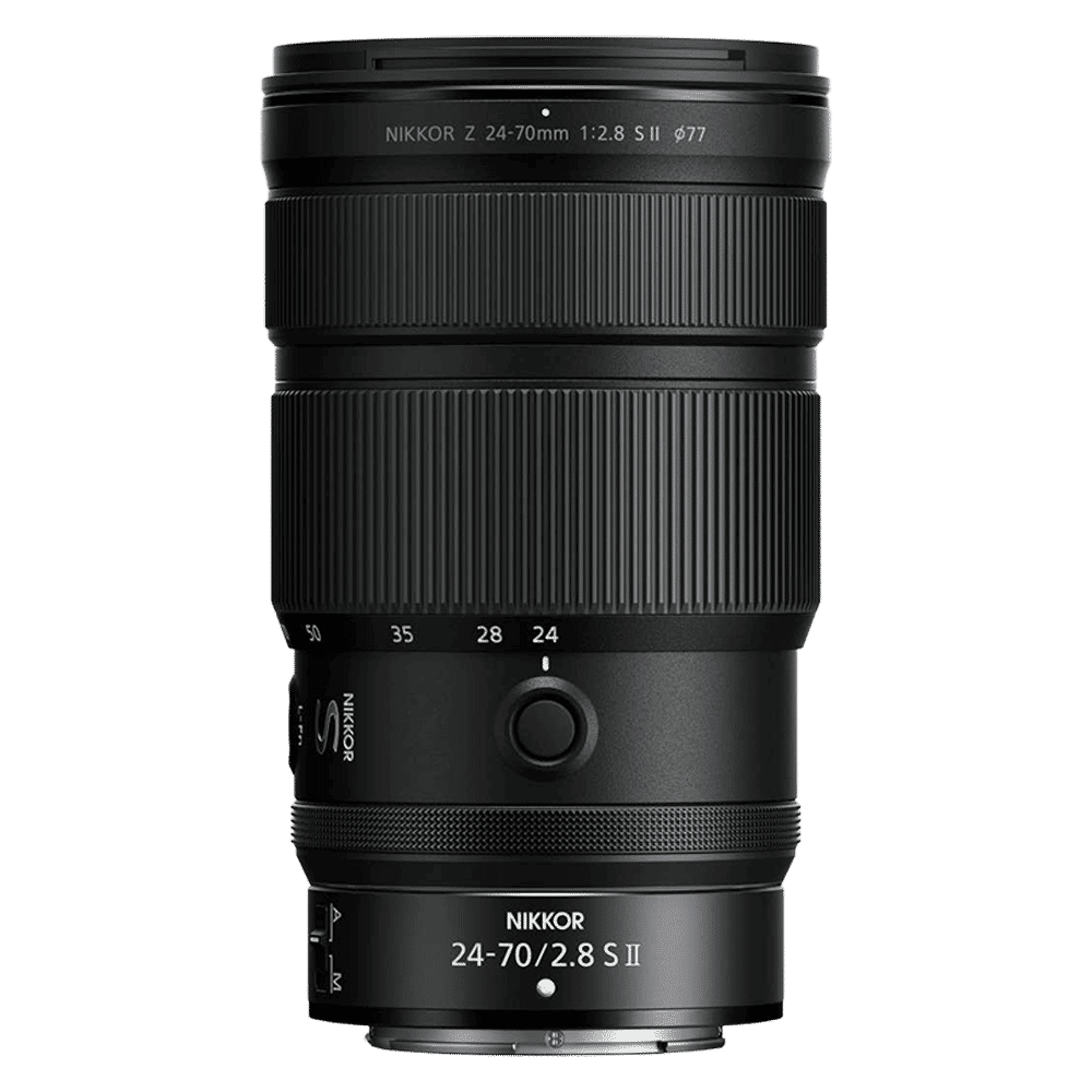 Nikon NIKKOR 24-70mm f/2.8 - f/22 Standard Zoom Lens for Nikon Z Mount (5x Faster Autofocus) Nikon NIKKOR 24-70mm f/2.8 - f/22 Standard Zoom Lens for Nikon Z Mount (5x Faster Autofocus)_1