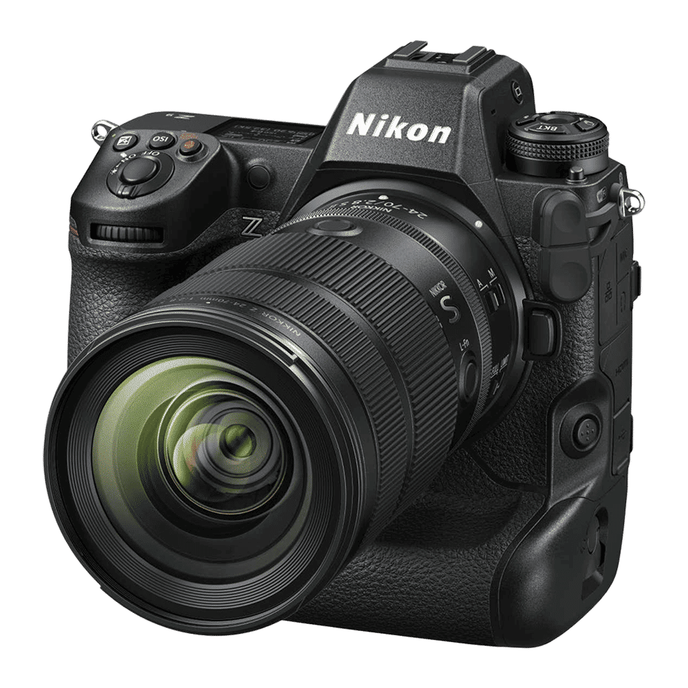 Nikon NIKKOR 24-70mm f/2.8 - f/22 Standard Zoom Lens for Nikon Z Mount (5x Faster Autofocus) Nikon NIKKOR 24-70mm f/2.8 - f/22 Standard Zoom Lens for Nikon Z Mount (5x Faster Autofocus)_5