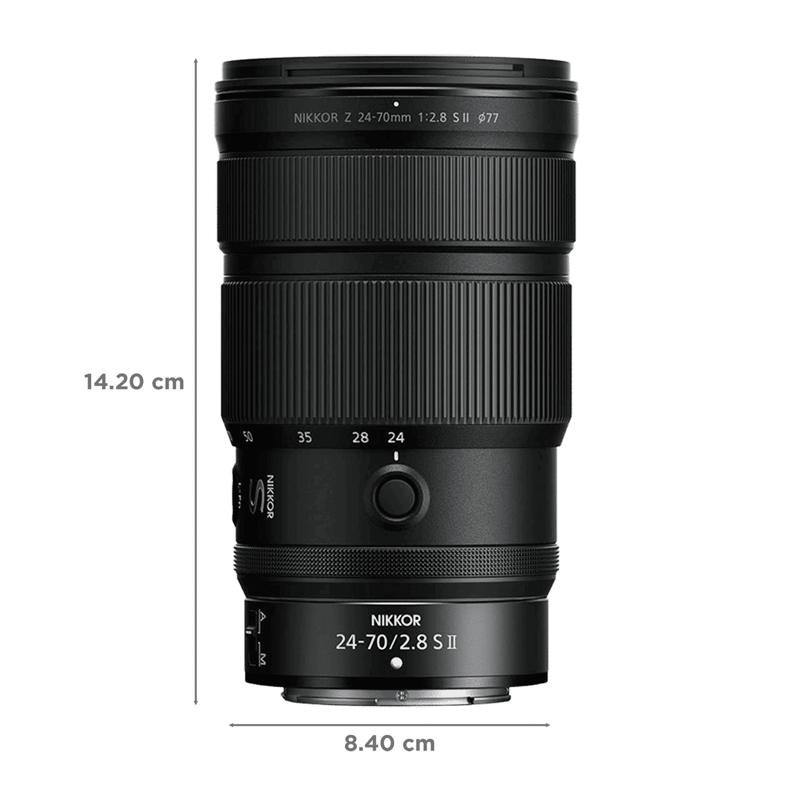 Nikon NIKKOR 24-70mm f/2.8 - f/22 Standard Zoom Lens for Nikon Z Mount (5x Faster Autofocus)_2