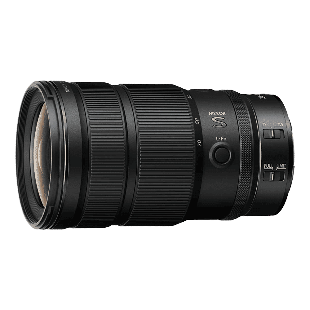Nikon NIKKOR 24-70mm f/2.8 - f/22 Standard Zoom Lens for Nikon Z Mount (5x Faster Autofocus) Nikon NIKKOR 24-70mm f/2.8 - f/22 Standard Zoom Lens for Nikon Z Mount (5x Faster Autofocus)_2