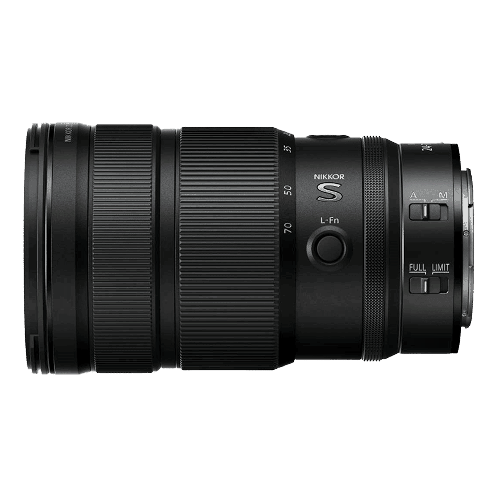 Nikon NIKKOR 24-70mm f/2.8 - f/22 Standard Zoom Lens for Nikon Z Mount (5x Faster Autofocus) Nikon NIKKOR 24-70mm f/2.8 - f/22 Standard Zoom Lens for Nikon Z Mount (5x Faster Autofocus)_4