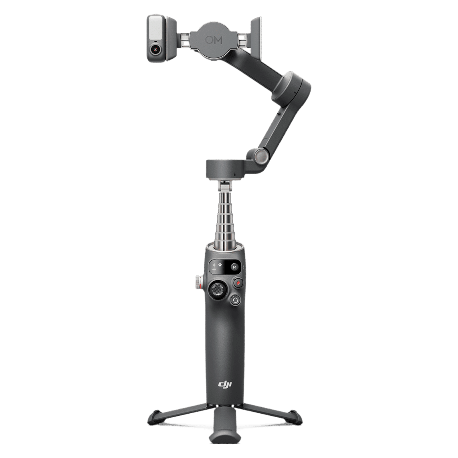 DJI OSMO 8 3-Axis Gimble for Mobile (Active Track 7.0, Black) DJI OSMO 8 3-Axis Gimble for Mobile (Active Track 7.0, Black)_1