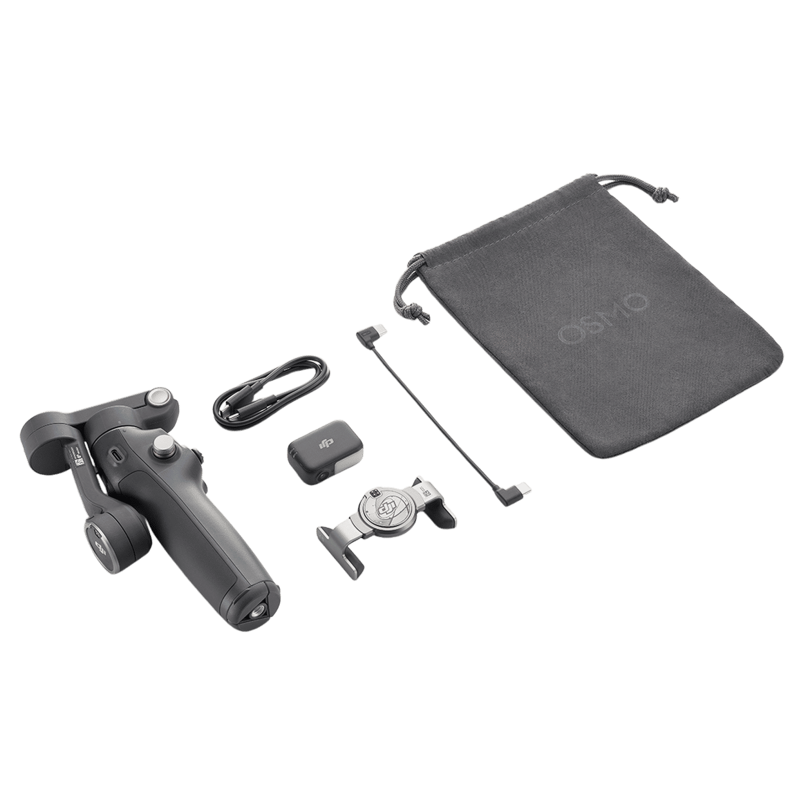 DJI OSMO 8 3-Axis Gimble for Mobile (Active Track 7.0, Black) DJI OSMO 8 3-Axis Gimble for Mobile (Active Track 7.0, Black)_11