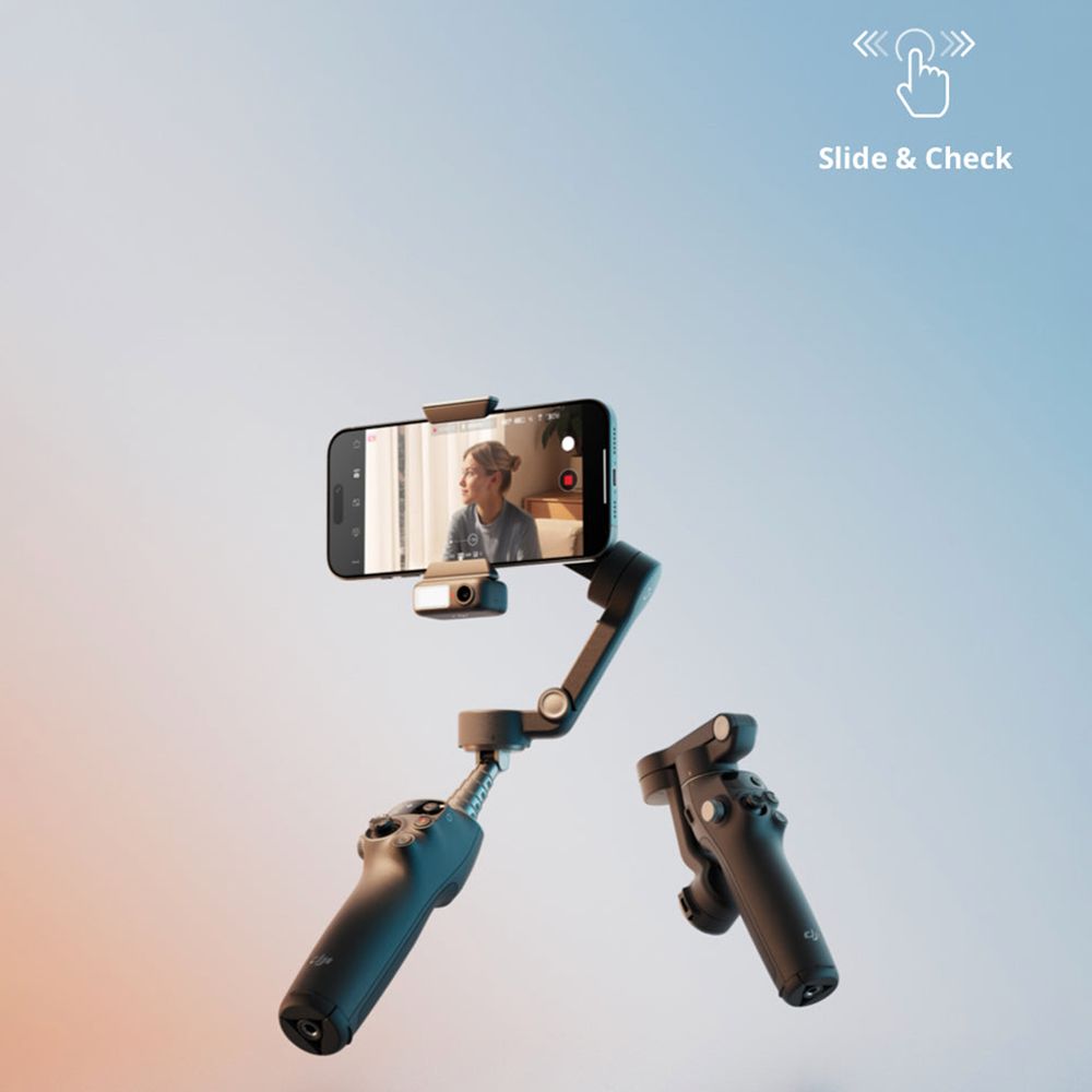 DJI OSMO 8 3-Axis Gimble for Mobile (Active Track 7.0, Black)_15