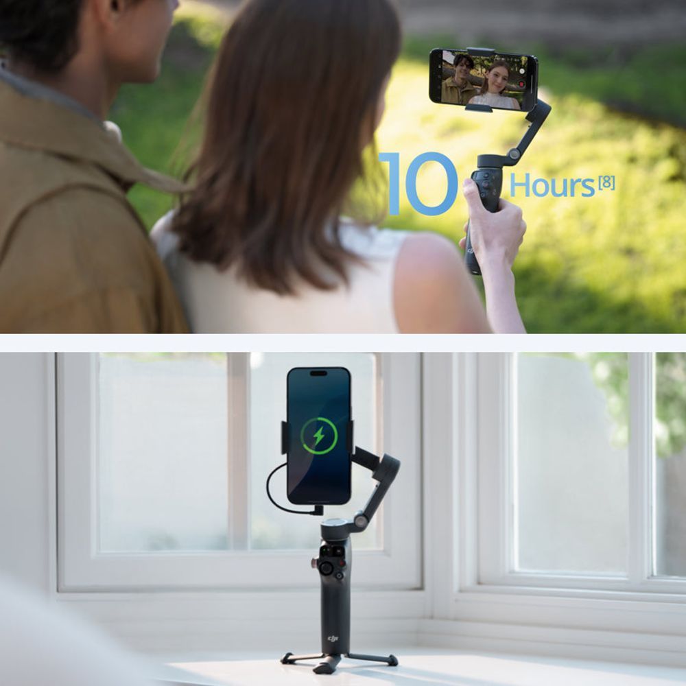 DJI OSMO 8 3-Axis Gimble for Mobile (Active Track 7.0, Black)_16