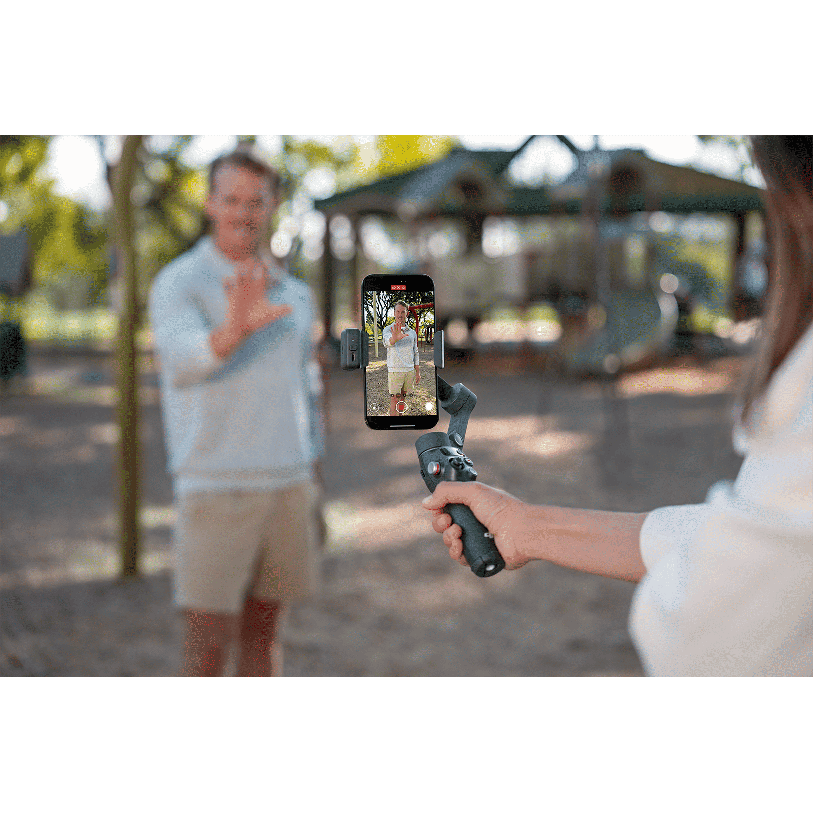 DJI OSMO 8 3-Axis Gimble for Mobile (Active Track 7.0, Black) DJI OSMO 8 3-Axis Gimble for Mobile (Active Track 7.0, Black)_15