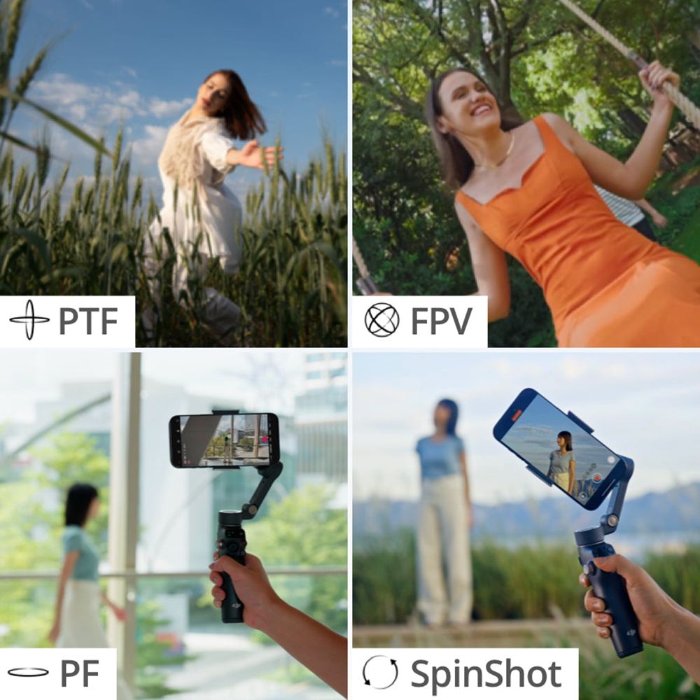 DJI OSMO 8 3-Axis Gimble for Mobile (Active Track 7.0, Black)_17