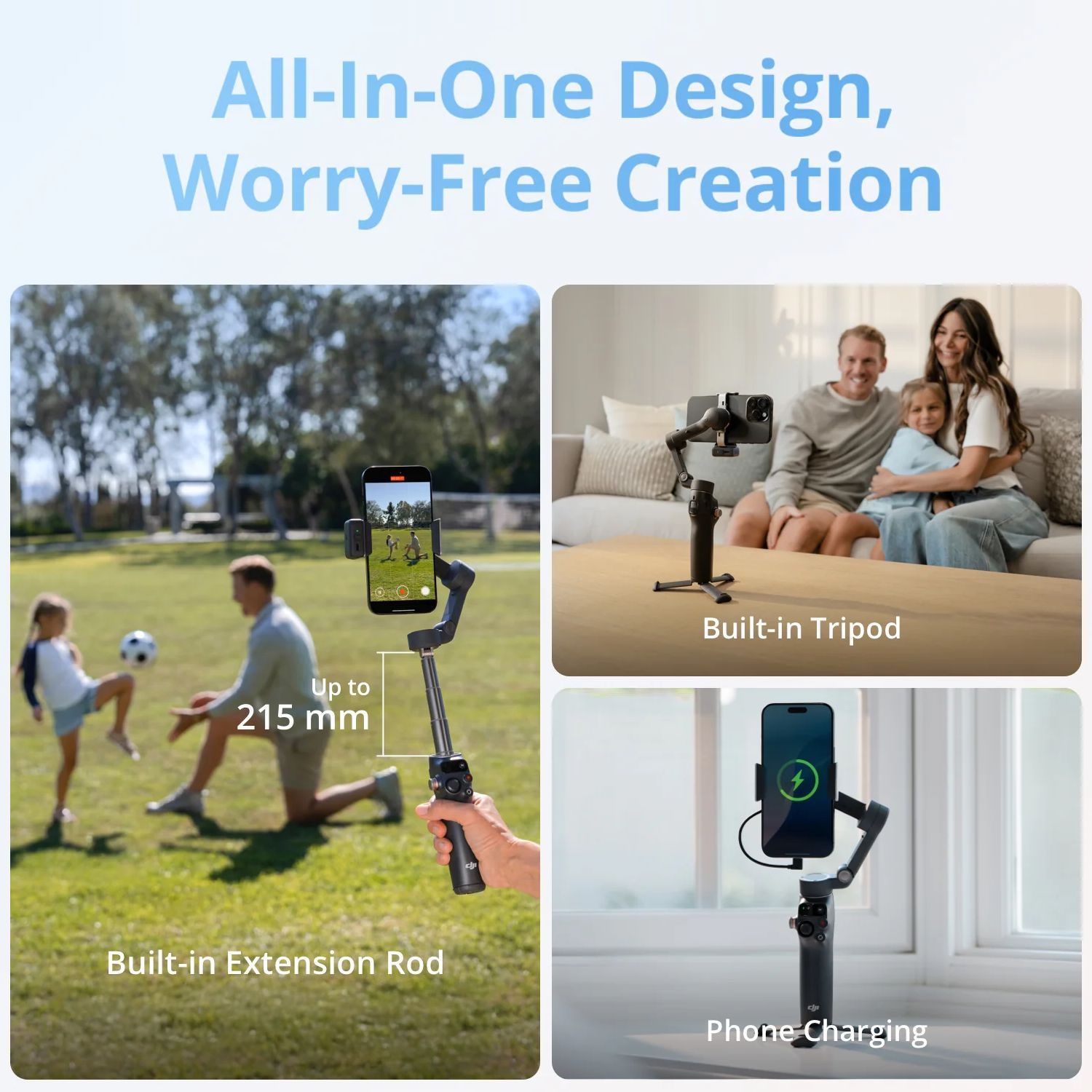 DJI OSMO 8 3-Axis Gimble for Mobile (Active Track 7.0, Black)_17