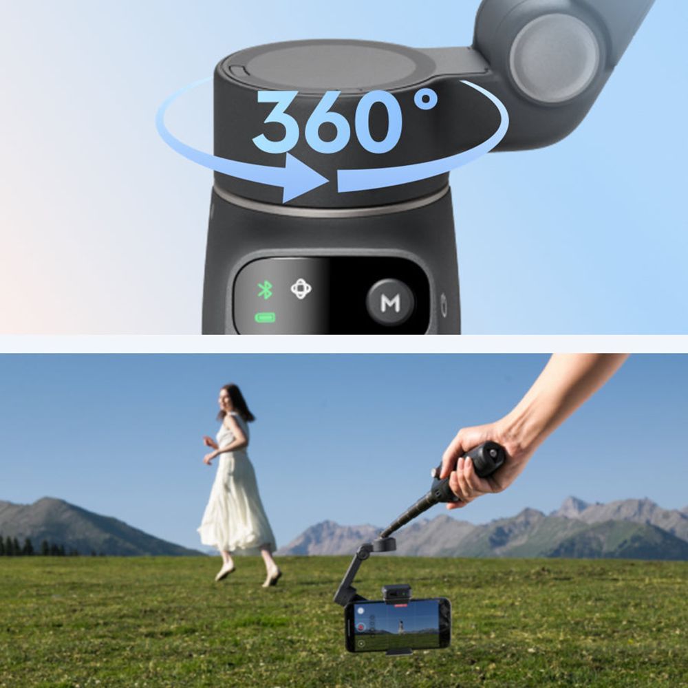 DJI OSMO 8 3-Axis Gimble for Mobile (Active Track 7.0, Black)_18