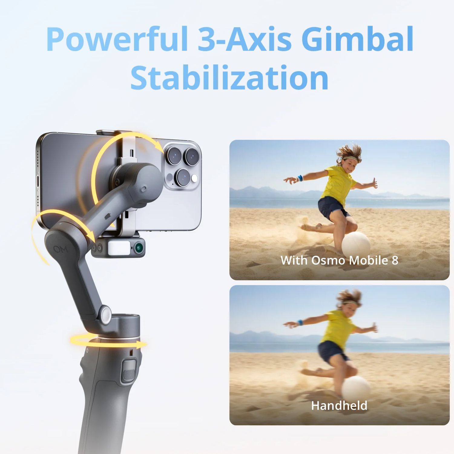 DJI OSMO 8 3-Axis Gimble for Mobile (Active Track 7.0, Black)_19