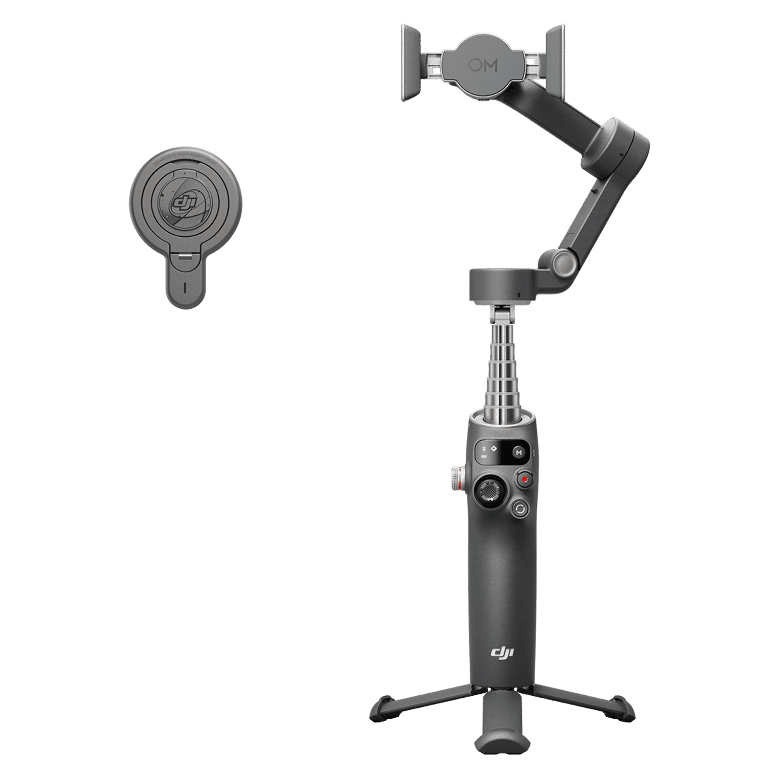 DJI OSMO 8 3-Axis Gimble for Mobile (Active Track 7.0, Black)_3