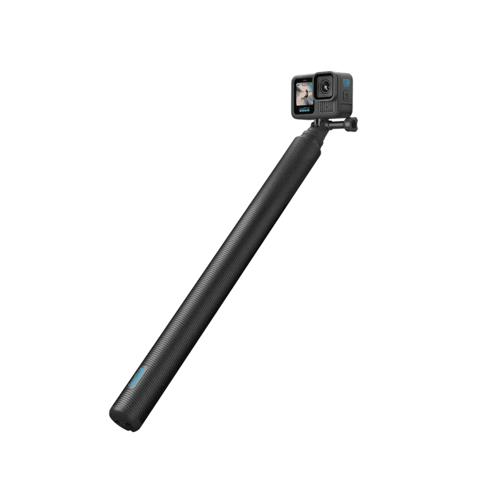 GoPro 9 Feet Extension Pole Finger Mount Adapter for Camera (Invisible-Pole Shots, Black)_12