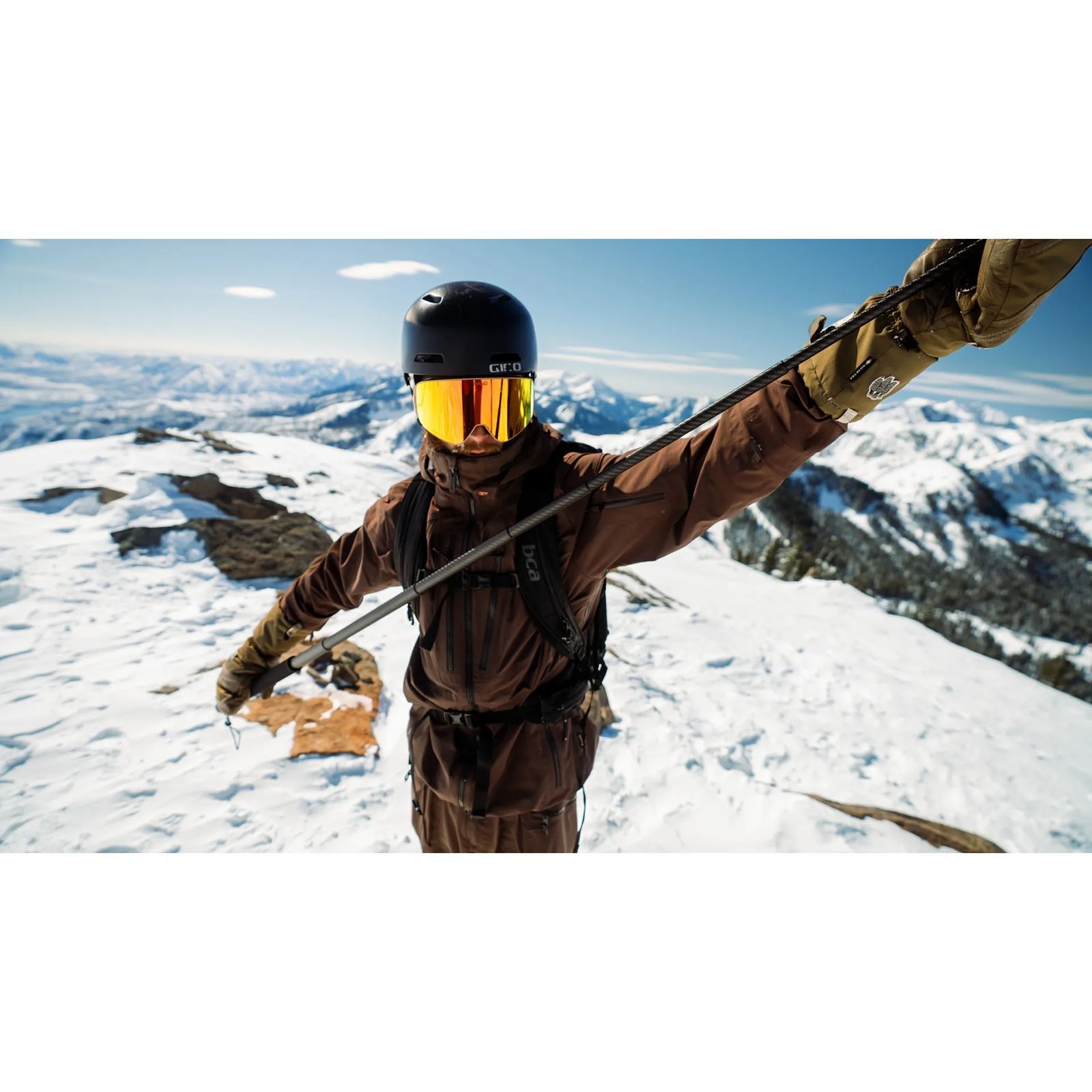 GoPro 9 Feet Extension Pole Finger Mount Adapter for Camera (Invisible-Pole Shots, Black)_16