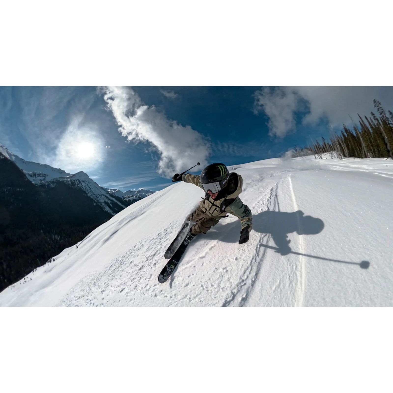 GoPro 4 Feet Extension Pole Finger Mount Adapter for Camera (Invisible 360 Grip, Black) GoPro 4 Feet Extension Pole Finger Mount Adapter for Camera (Invisible 360 Grip, Black)_12