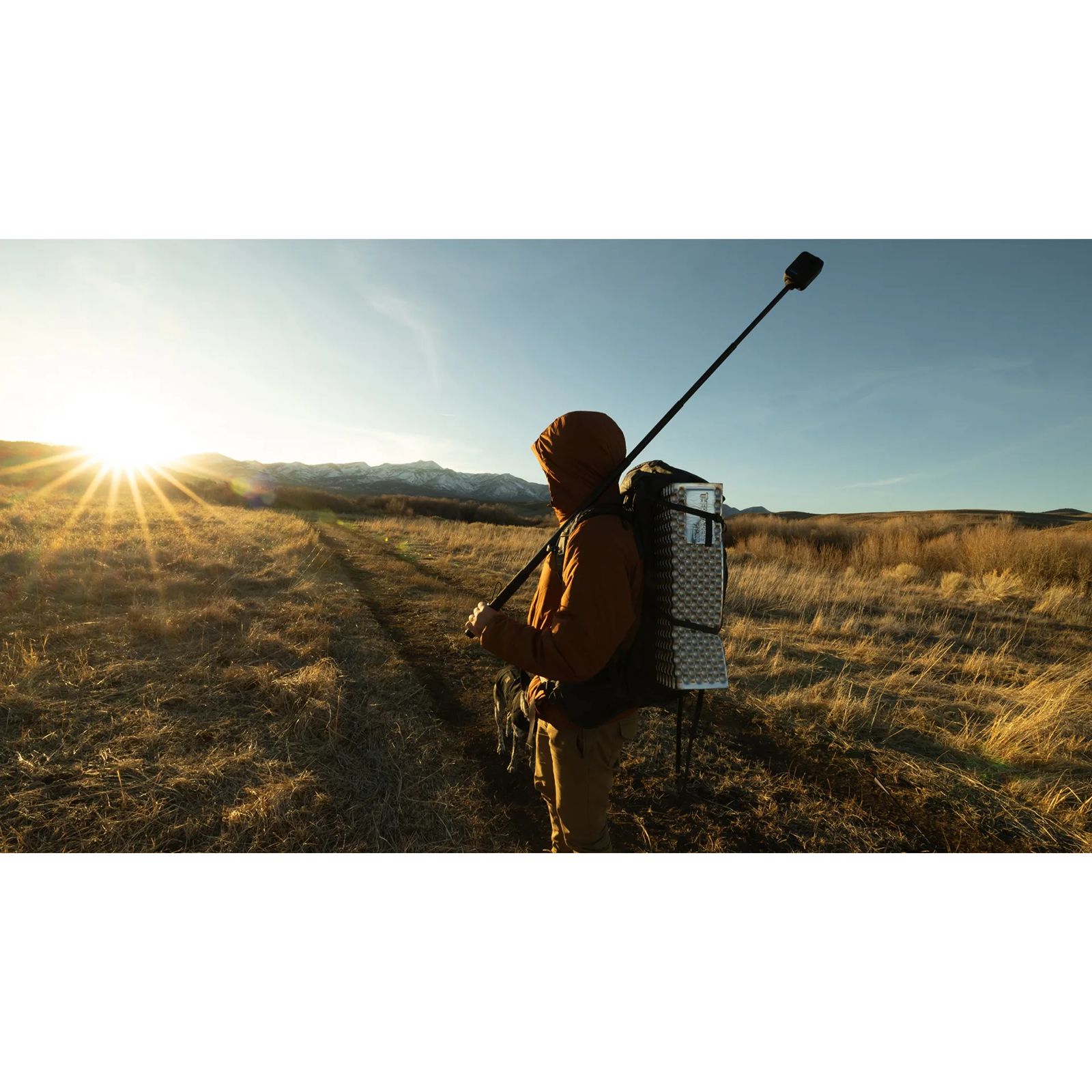 GoPro 4 Feet Extension Pole Finger Mount Adapter for Camera (Invisible 360 Grip, Black) GoPro 4 Feet Extension Pole Finger Mount Adapter for Camera (Invisible 360 Grip, Black)_15