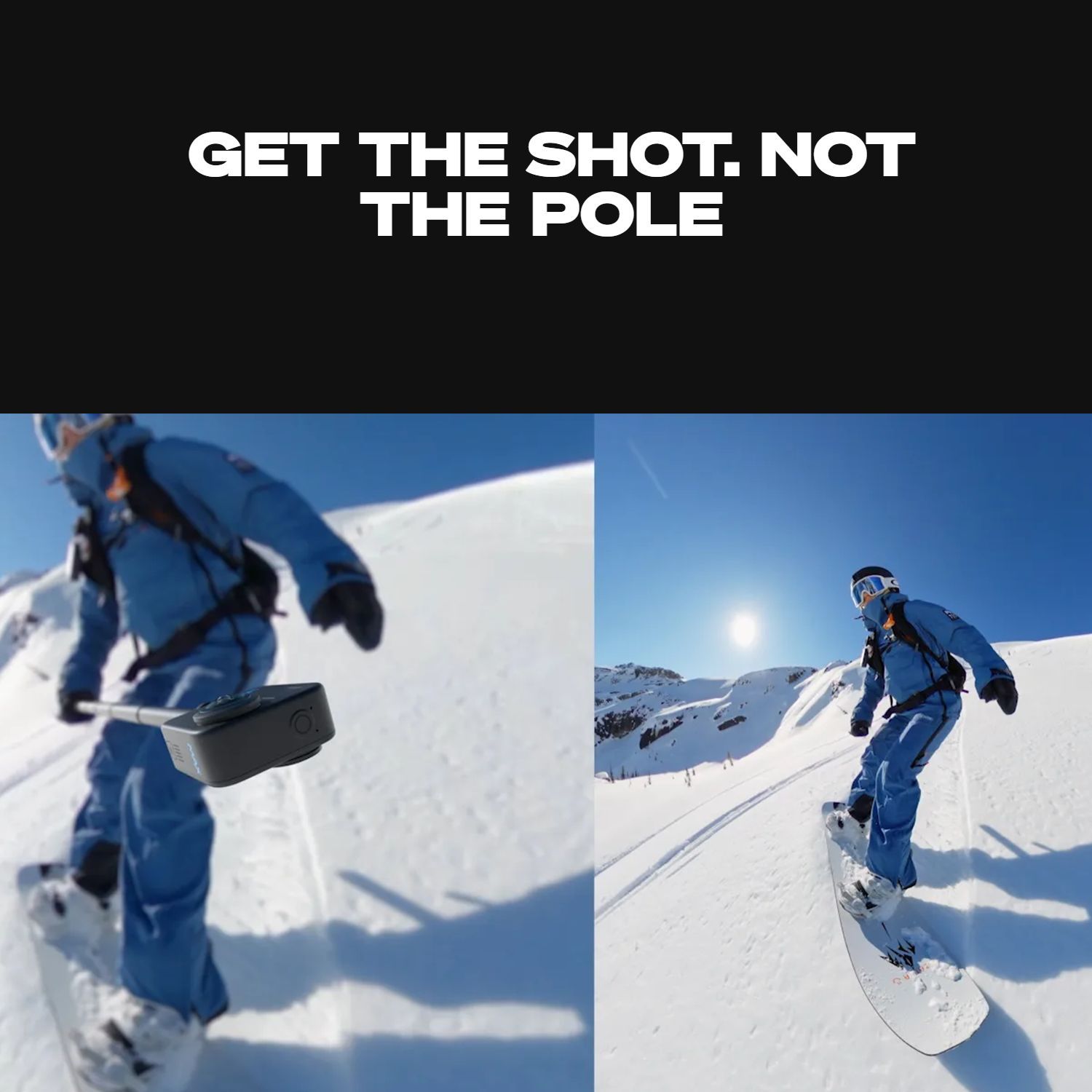 GoPro 4 Feet Extension Pole Finger Mount Adapter for Camera (Invisible 360 Grip, Black) GoPro 4 Feet Extension Pole Finger Mount Adapter for Camera (Invisible 360 Grip, Black)_18