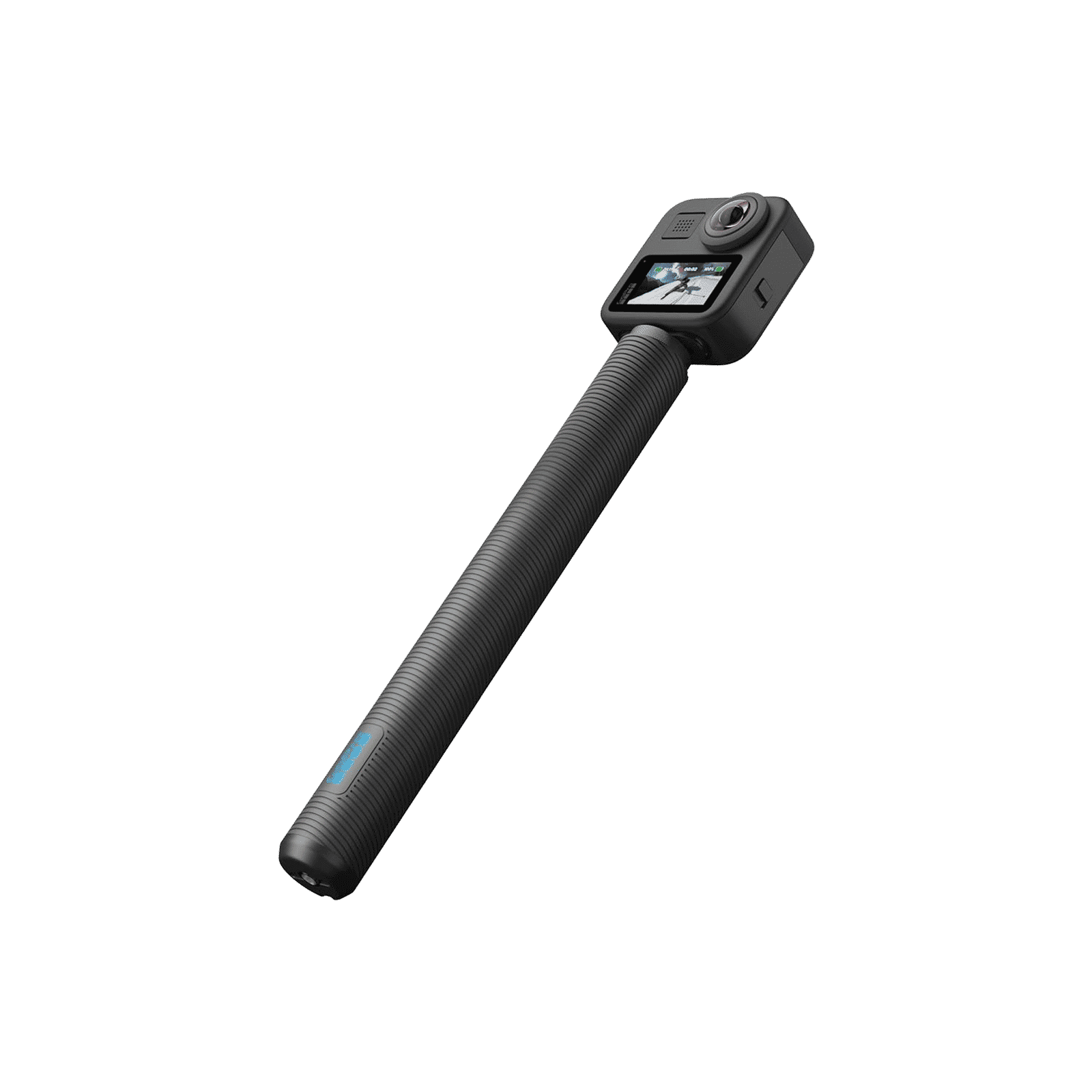 GoPro 4 Feet Extension Pole Finger Mount Adapter for Camera (Invisible 360 Grip, Black) GoPro 4 Feet Extension Pole Finger Mount Adapter for Camera (Invisible 360 Grip, Black)_2