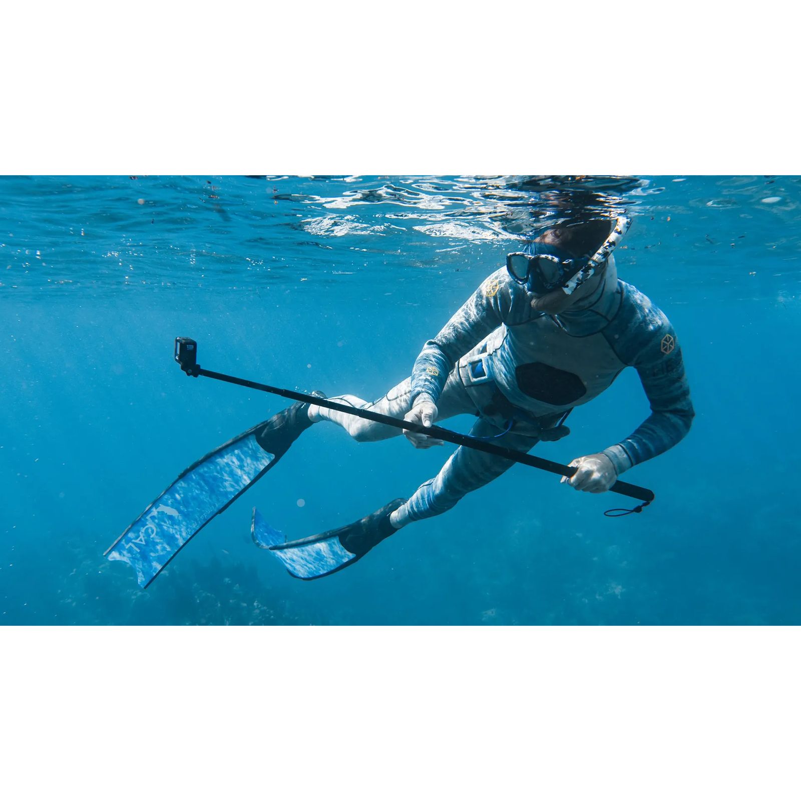 GoPro 4 Feet Extension Pole Finger Mount Adapter for Camera (Invisible 360 Grip, Black) GoPro 4 Feet Extension Pole Finger Mount Adapter for Camera (Invisible 360 Grip, Black)_7