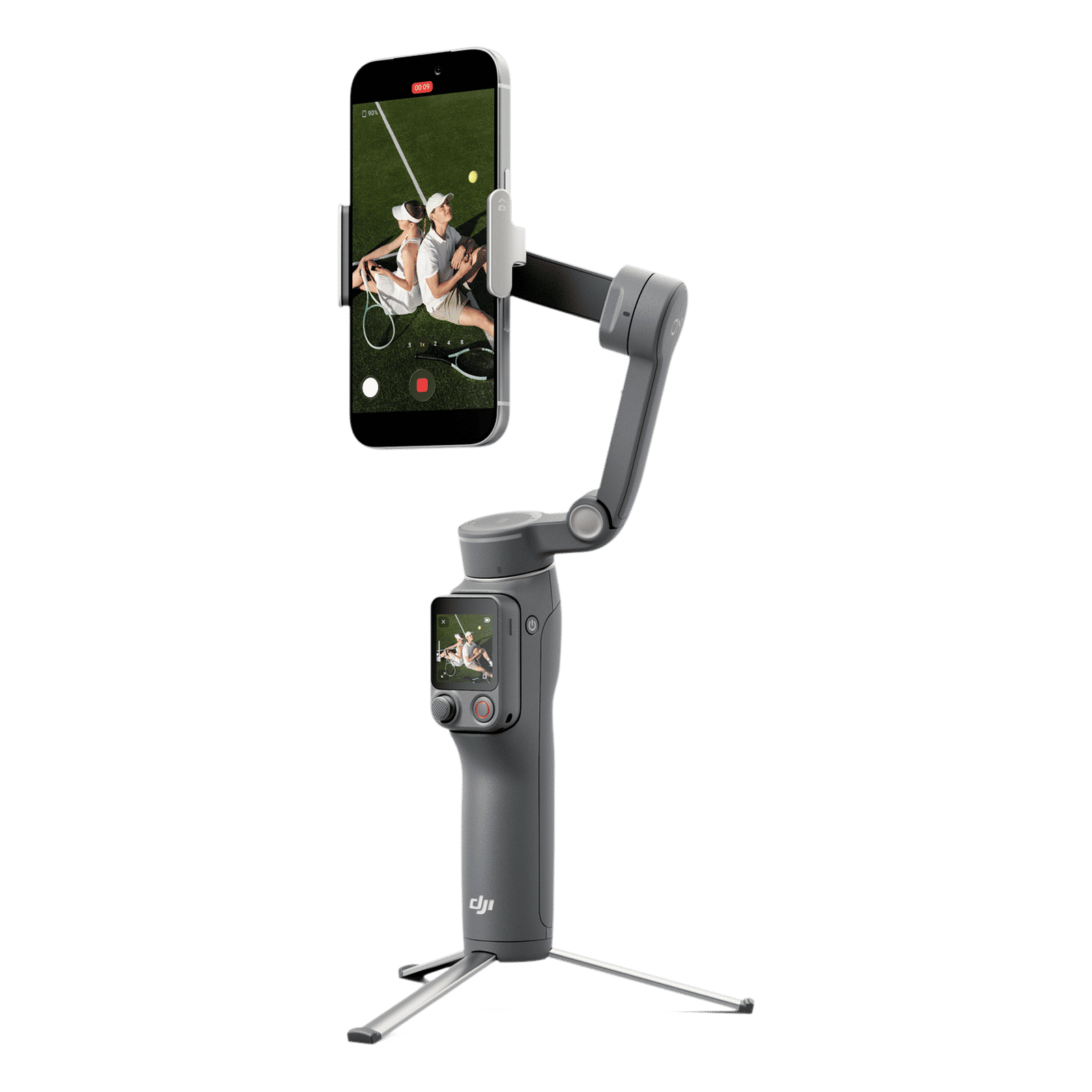 DJI 8P Creatore Combo 3-Axis Gimble for Mobile (Enhanced ActiveTrack 7.0, Black)_2