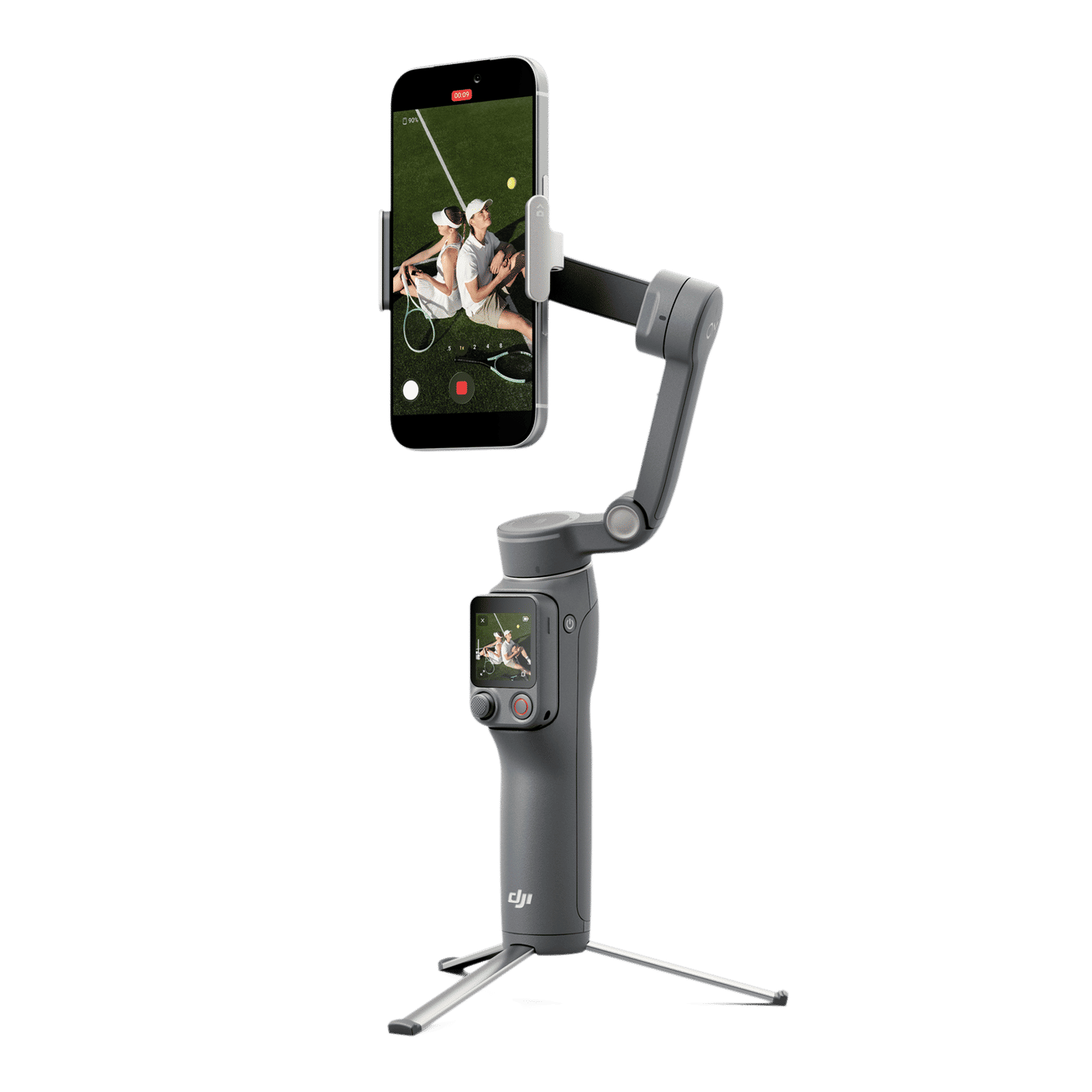 DJI 8P Standard 3-Axis Gimble for Mobile (Enhanced ActiveTrack 7.0, Black)_2