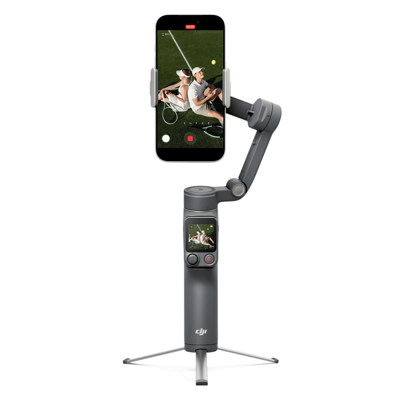 DJI 8P Standard 3-Axis Gimble for Mobile (Enhanced ActiveTrack 7.0, Black)_3