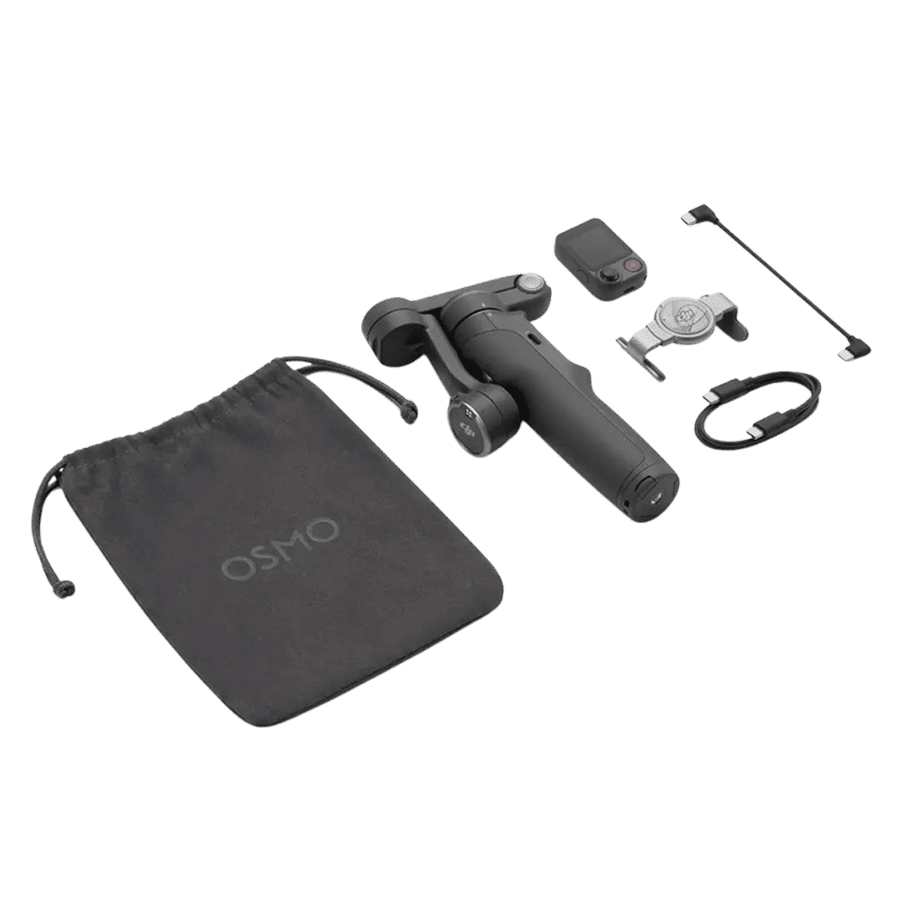 DJI 8P Standard 3-Axis Gimble for Mobile (Enhanced ActiveTrack 7.0, Black)_4