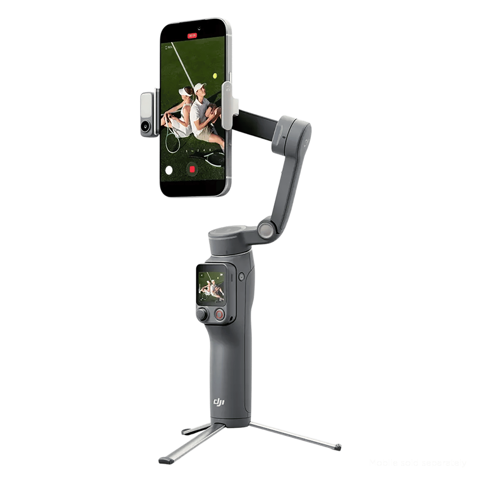 DJI 8P Advance Tracking  3-Axis Gimble for Mobile (Enhanced ActiveTrack 7.0, Black)_1