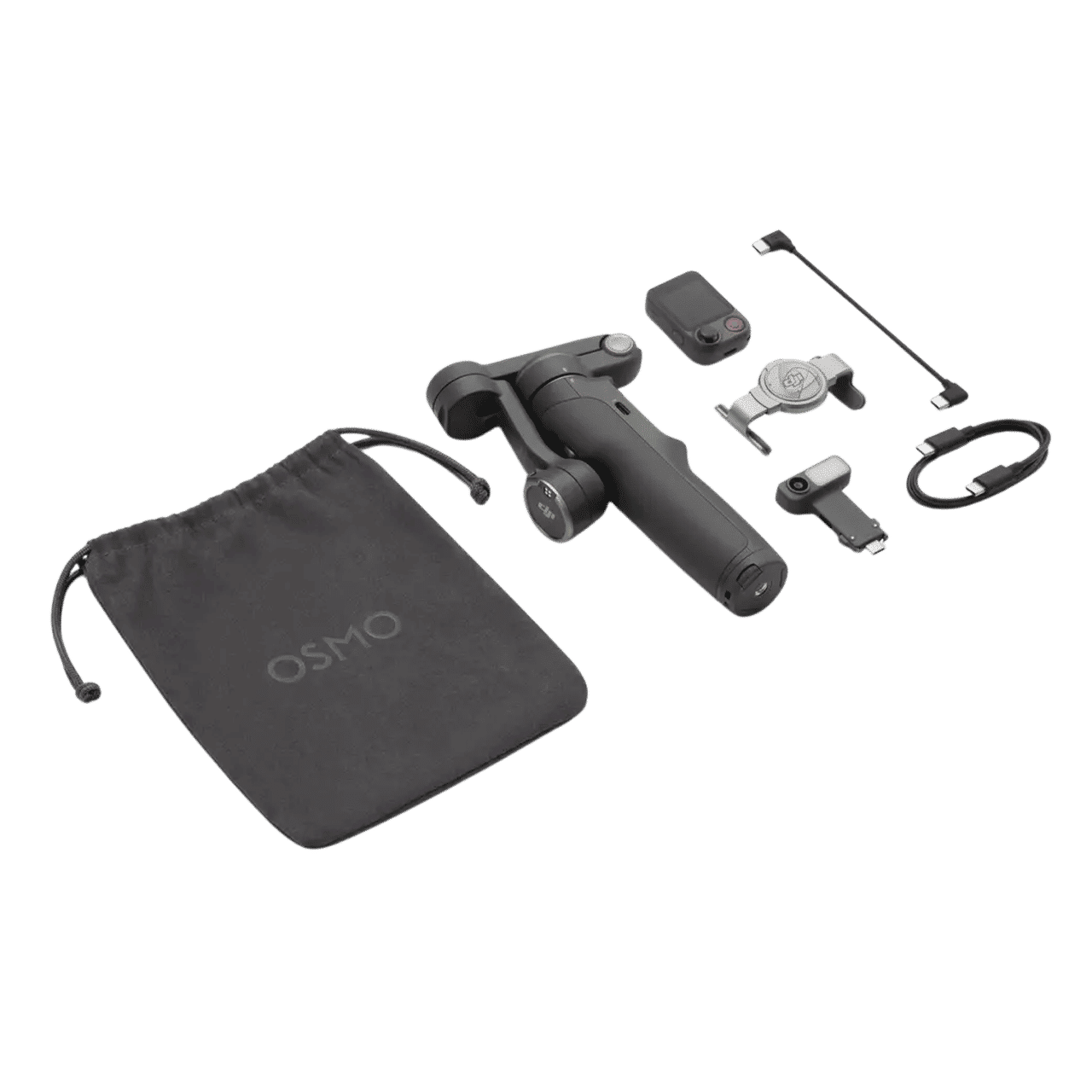 DJI 8P Advance Tracking  3-Axis Gimble for Mobile (Enhanced ActiveTrack 7.0, Black)_2