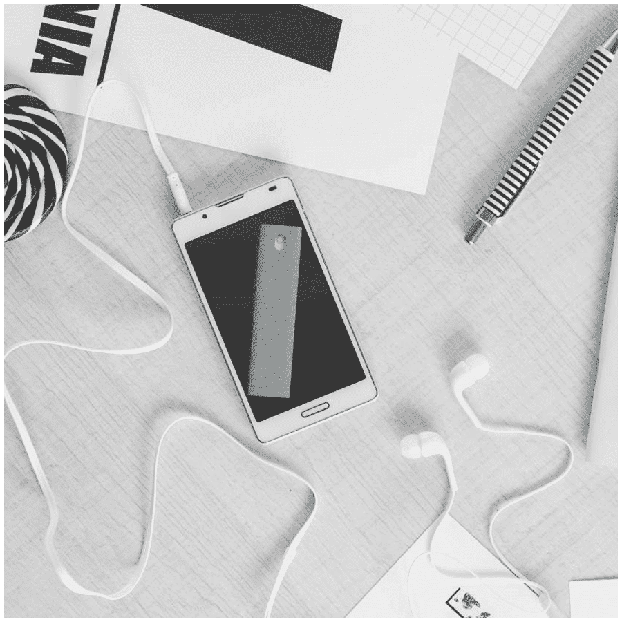 PORTRONICS Swipe Screen Cleaner (POR 756, Grey)_6