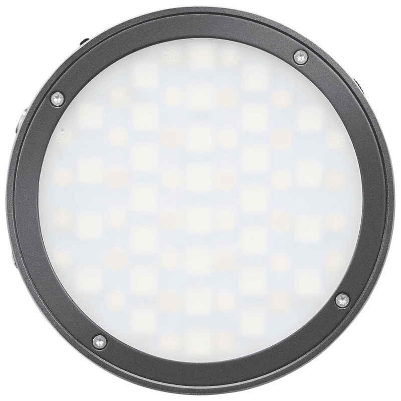 Godox R1 LED Light for Photography (Round RGB Mini Creative Light)_1