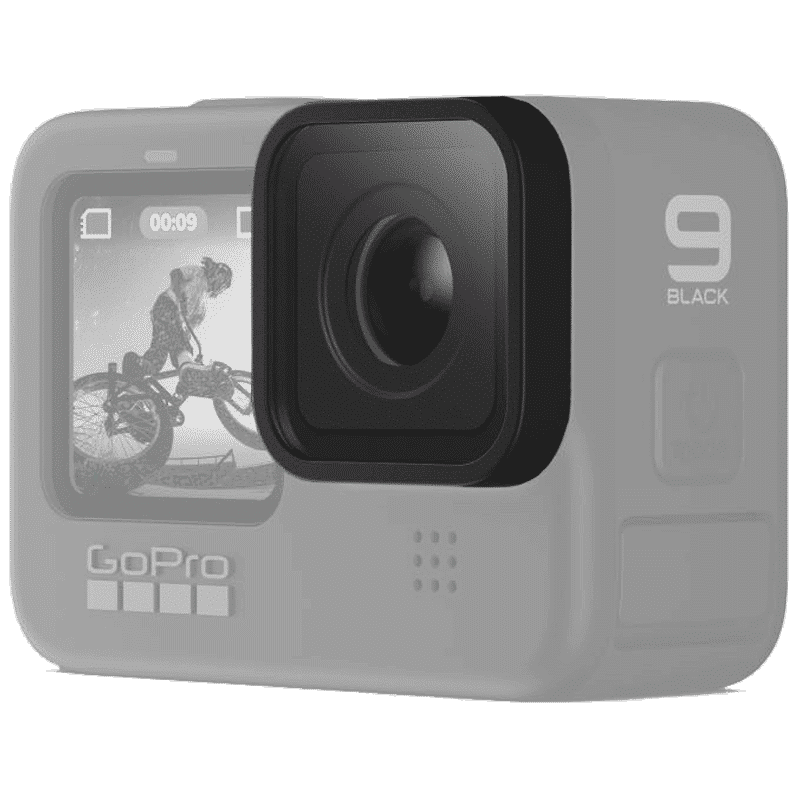 GoPro Camera Lens Replacement Cover For Hero9 Black (Easy to Remove and Replace, ADCOV-001, Black) GoPro Camera Lens Replacement Cover For Hero9 Black (Easy to Remove and Replace, ADCOV-001, Black)_3