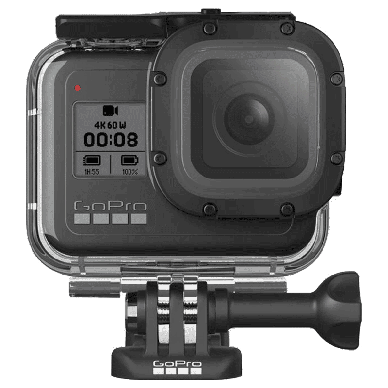 GoPro Protective Housing for Hero 8 (AJDIV-001, Black)_1
