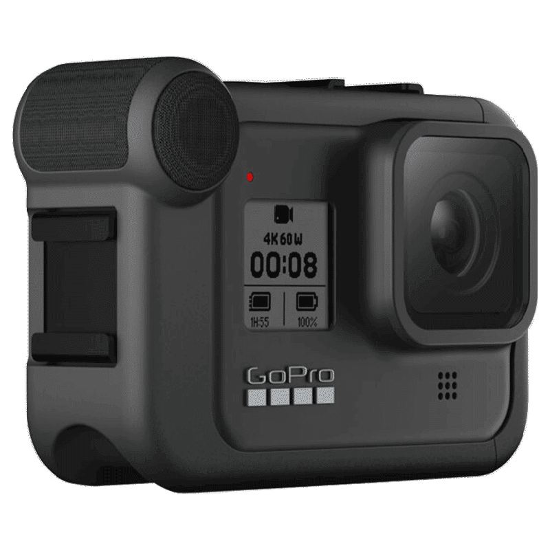GoPro Media Mod for Hero 8 (AJFMD-001, Black)_4