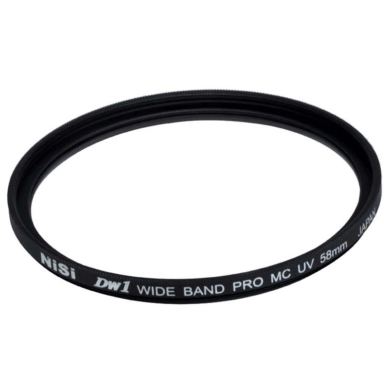 NiSi Pro 58 mm Multi Coated UV Filter for Canon DSLR Lens (MCUV58, Black)_1