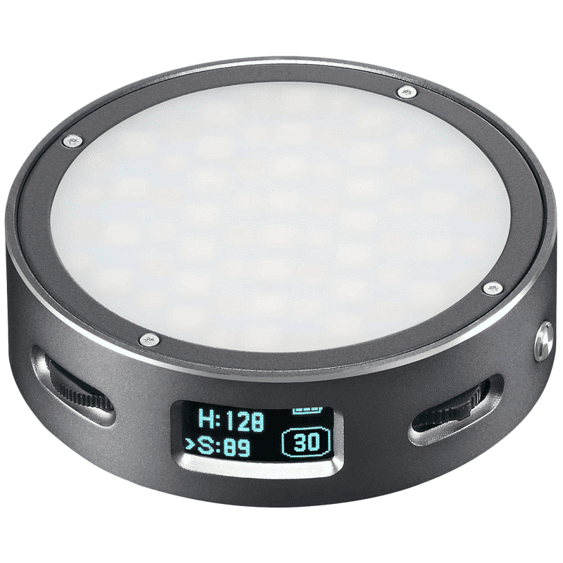 Godox R1 LED Light for Photography (Round RGB Mini Creative Light)_6