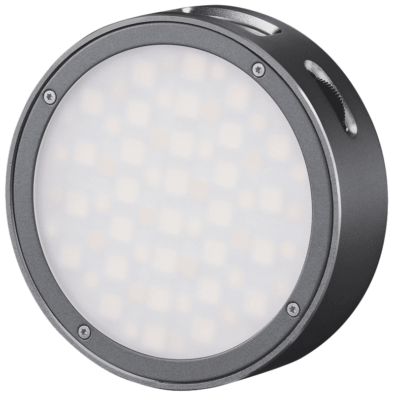Godox R1 LED Light for Photography (Round RGB Mini Creative Light)_3