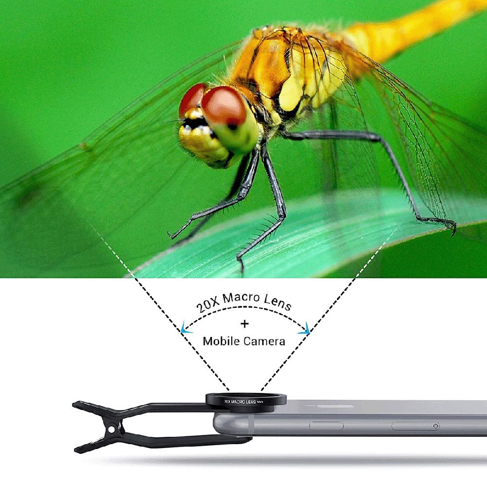 SKYVIK Signi 3 in 1 Lens 20X for Mobiles (CL-K3, Black)_6