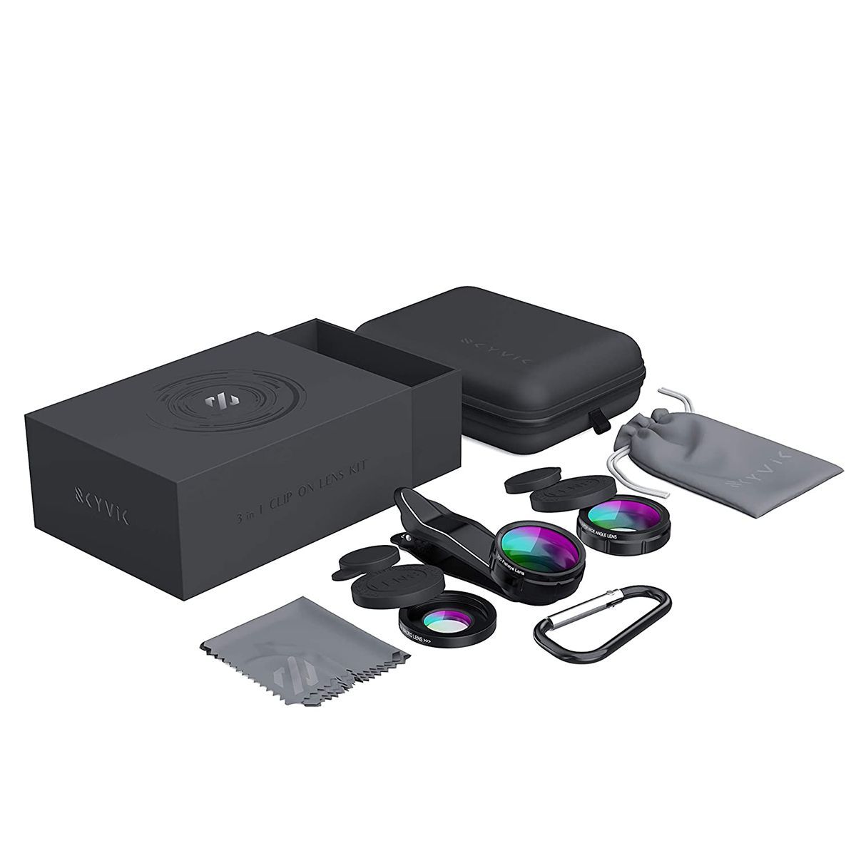 SKYVIK Signi 3 in 1 Lens 20X for Mobiles (CL-K3, Black)_7