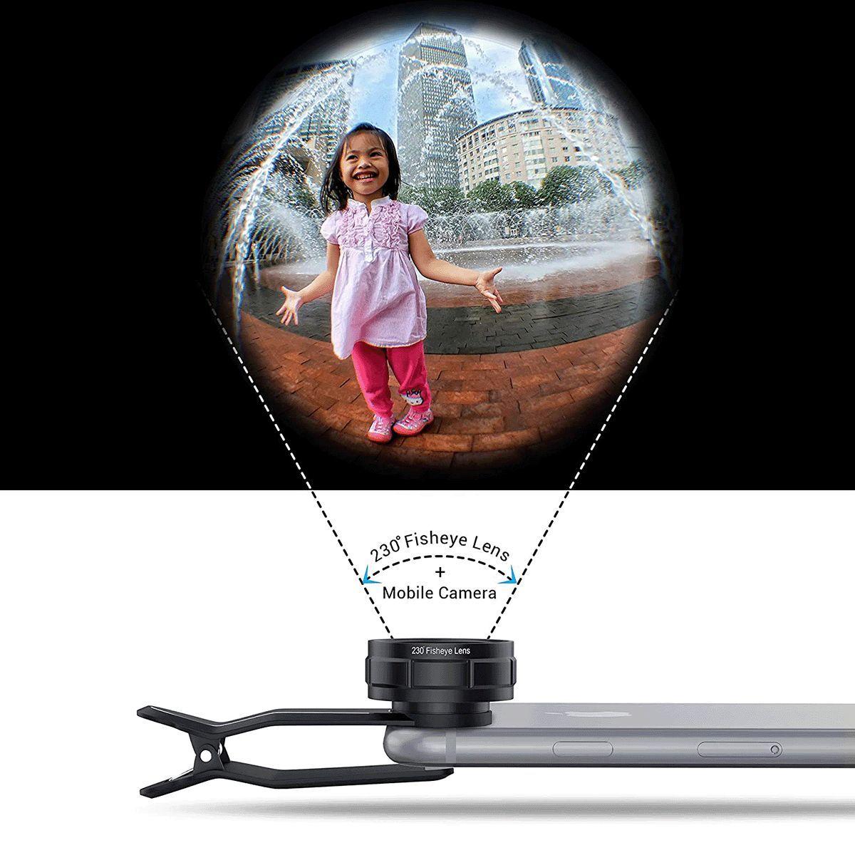 SKYVIK Signi 3 in 1 Lens 20X for Mobiles (CL-K3, Black)_8